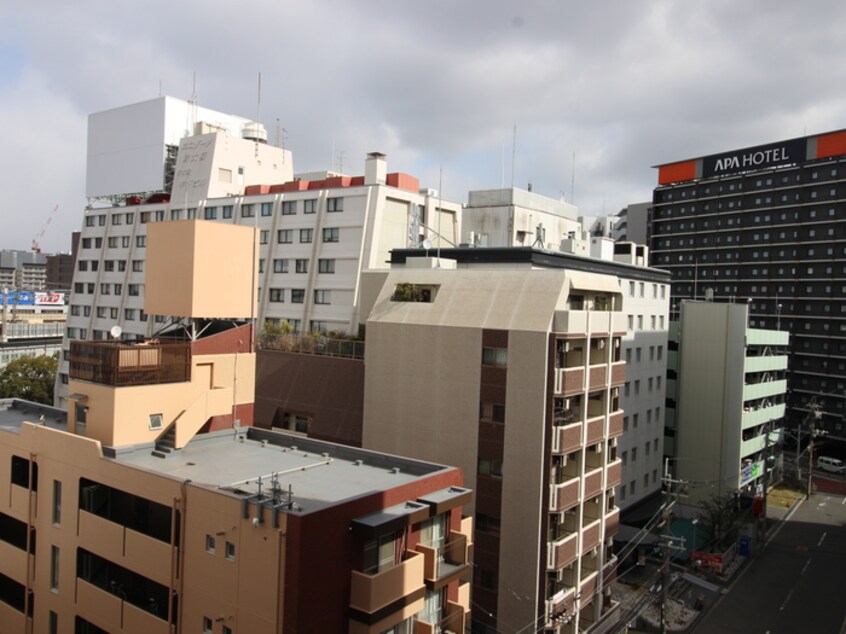 室内からの展望 Ｍ　ＰＬＡＺＡ新大阪駅前