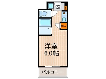 間取図 スパローズネスト