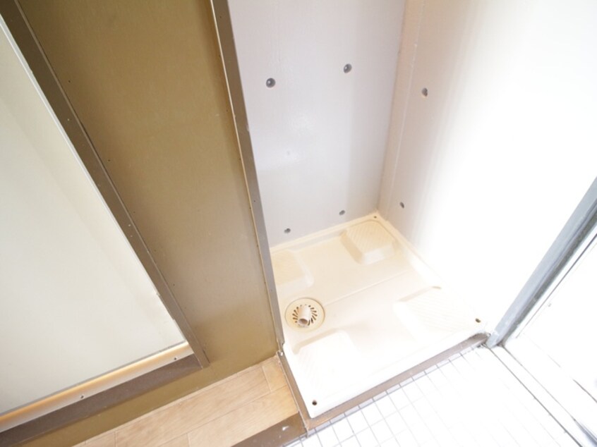 洗濯機置場 スパローズネスト