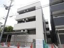 フジパレス平野公園Ⅰ番館の外観