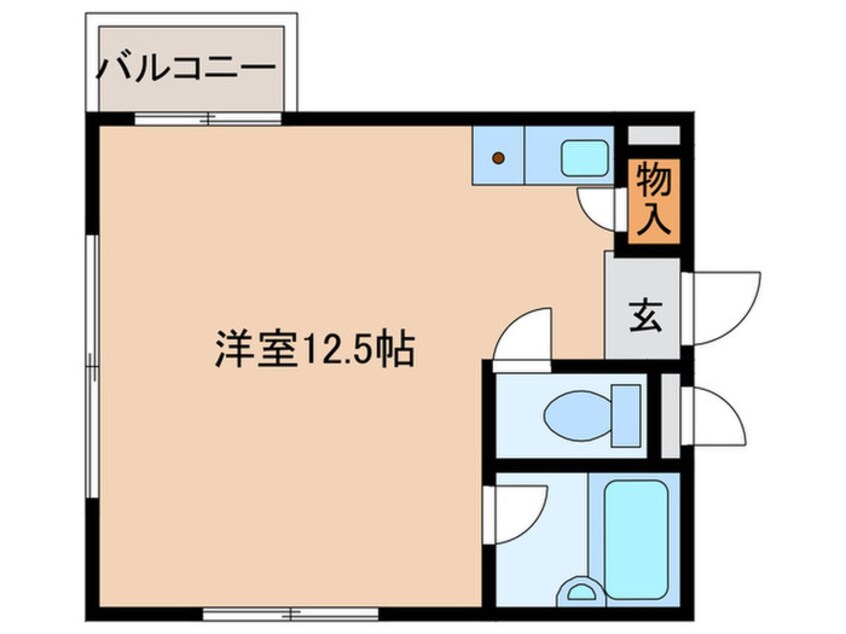 間取図 垂水ハイツ