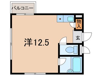 間取図 垂水ハイツ