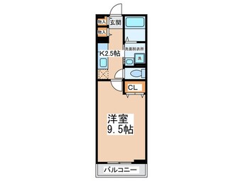 間取図 ハナミズキ