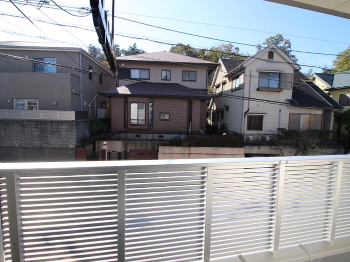 室内からの展望 カレ・ブラン花住坂２