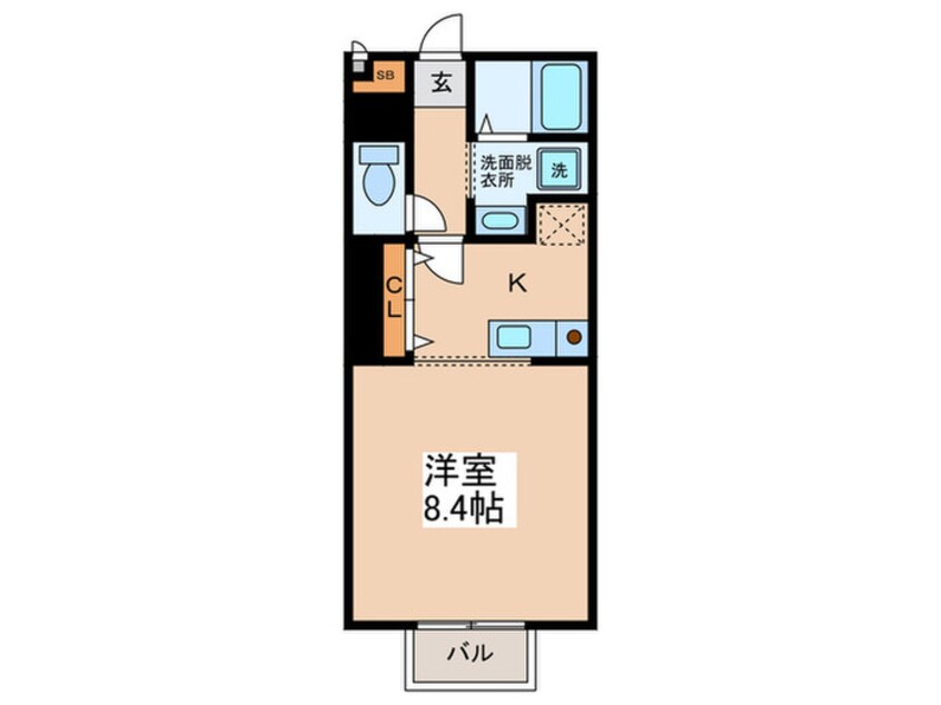 間取図 ワンツリ－ヒル