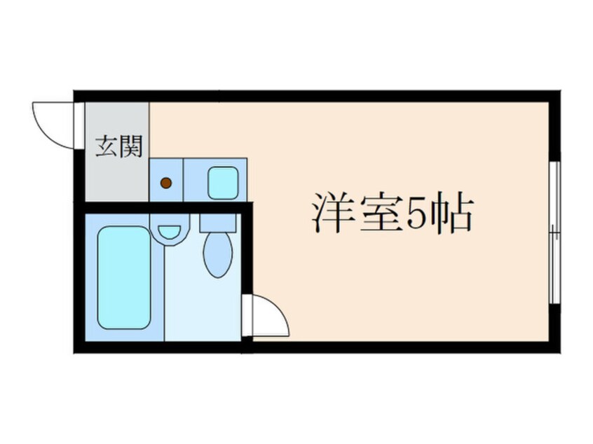 間取図 セイワマンション