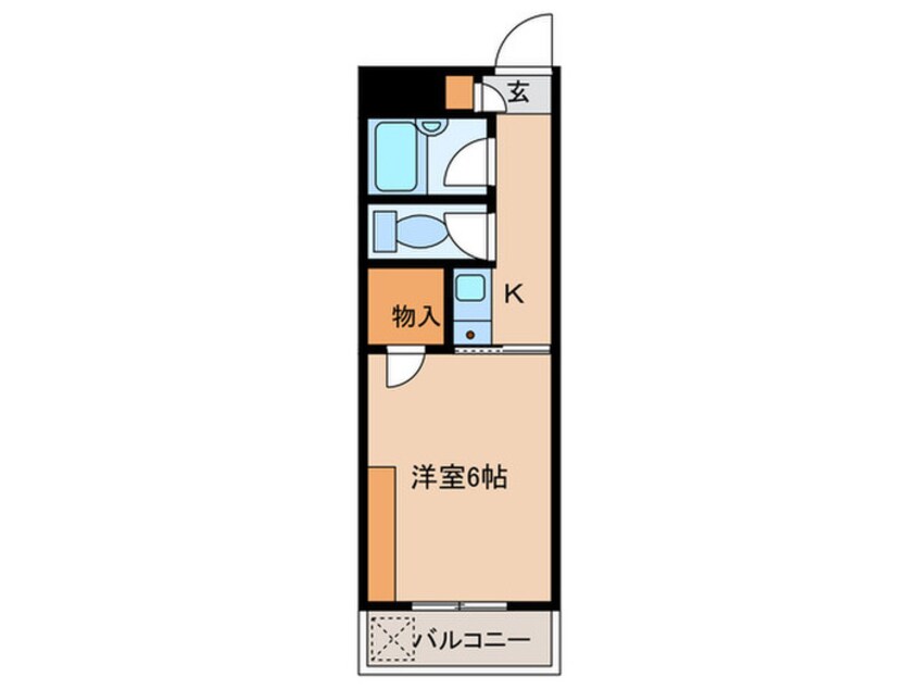 間取図 グランドール