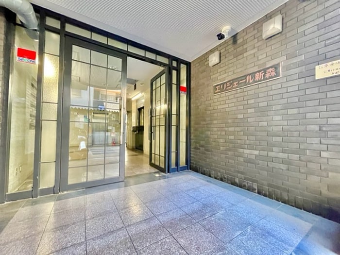 エントランス部分 エリジェール新森