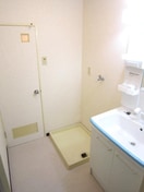 洗濯機置場 エリジェール新森