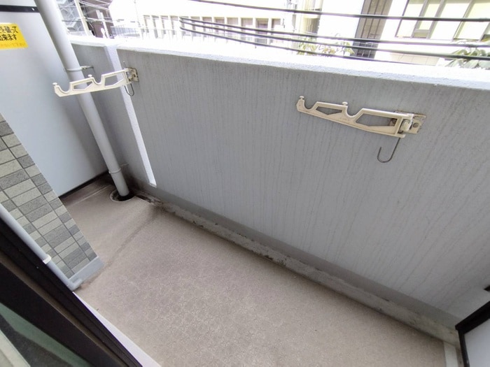 ベランダ・バルコニー エスリード三宮第2（304）