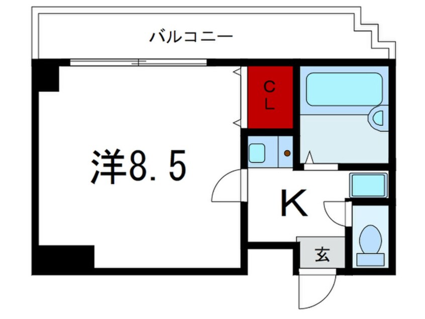 間取図 ブランハイム