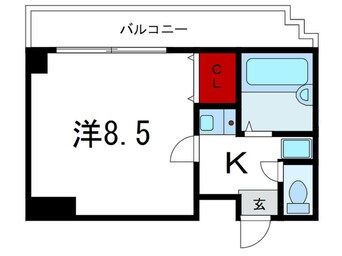 間取図 ブランハイム