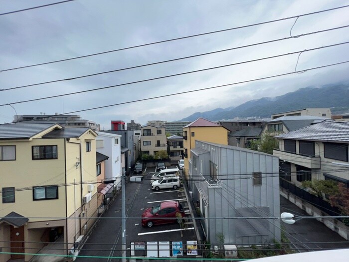 室内からの展望 エルパセオ篠原南