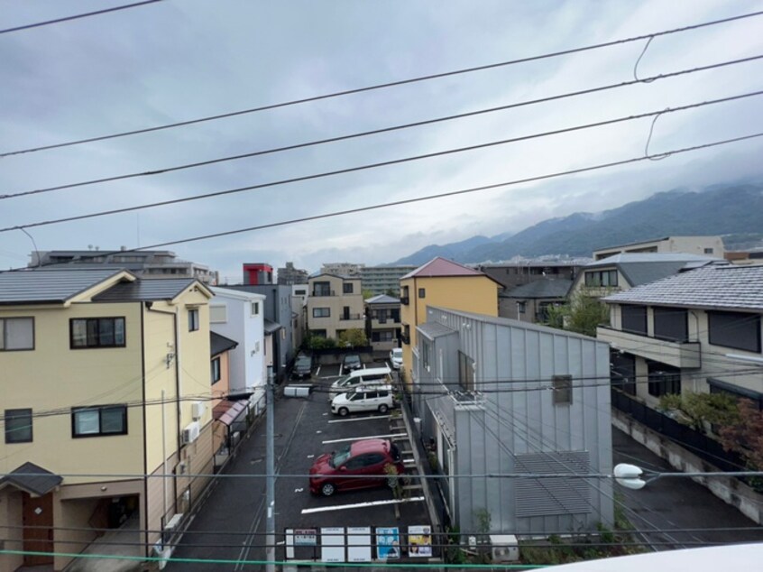 室内からの展望 エルパセオ篠原南