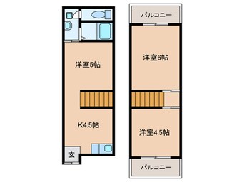 間取図 大東市北条7丁目(K様邸)