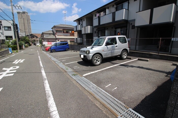 駐車場 キャッスル並木