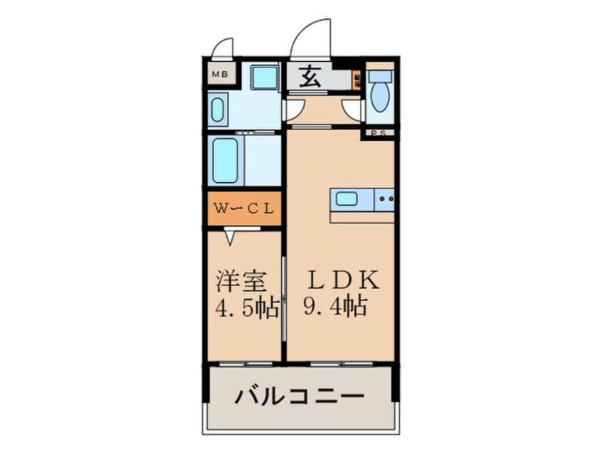 間取図 第２２関根マンション