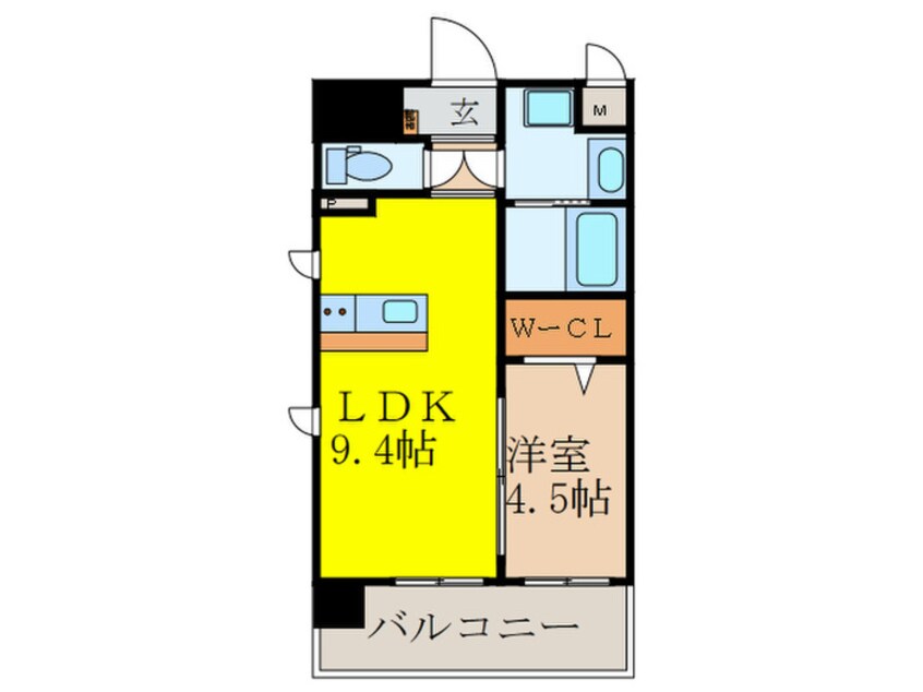 間取図 第２２関根マンション