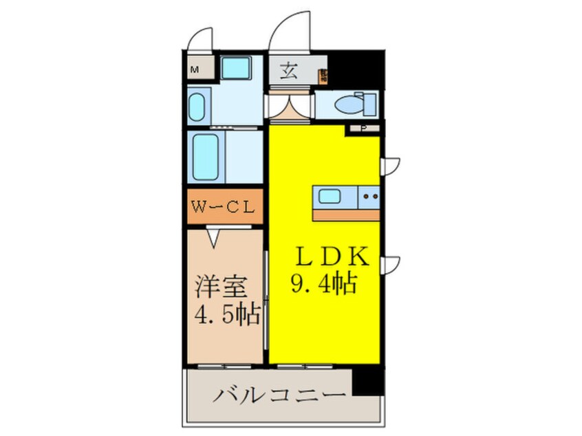 間取図 第２２関根マンション