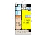 第２２関根マンション 1LDKの間取り