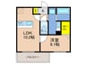 Ｄーｒｏｏｍ旗塚通 1LDKの間取り