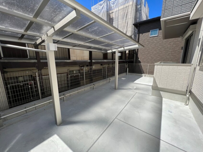 駐輪場 Ｄーｒｏｏｍ旗塚通