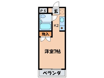 間取図 ヴェルジェ