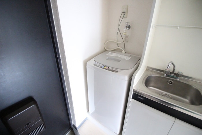 洗濯機置場 ヴェルジェ