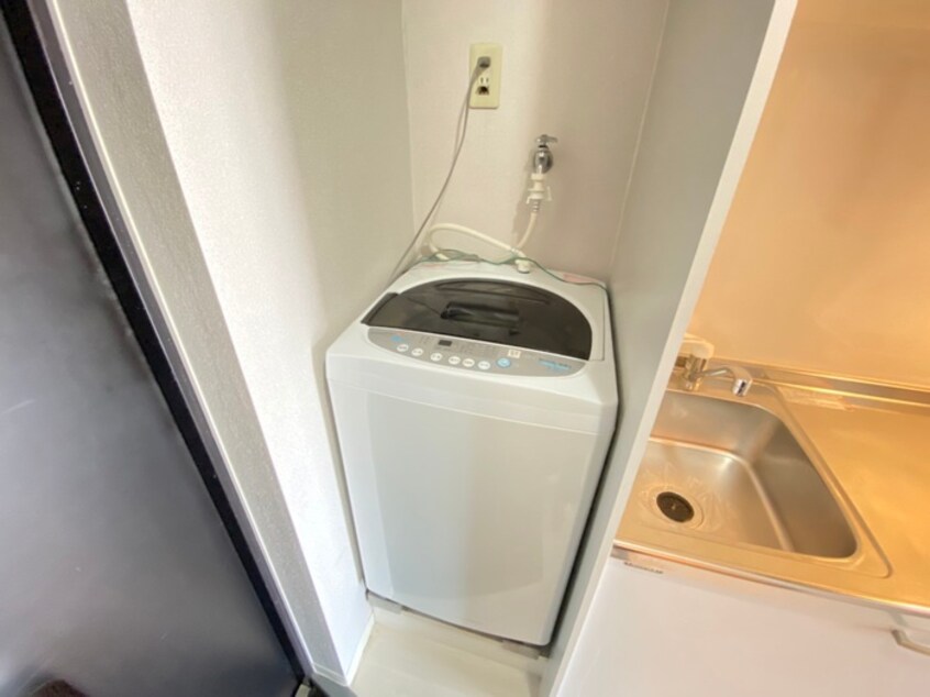 洗濯機置場 ヴェルジェ