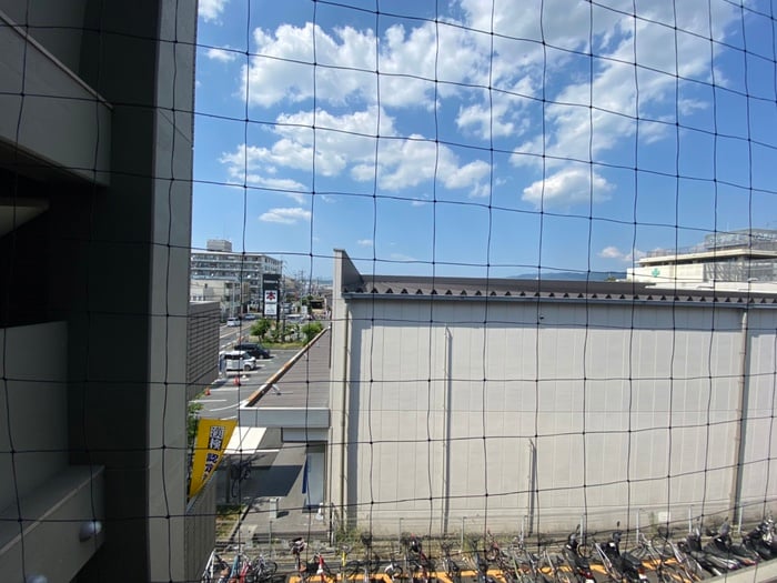 室内からの展望 ヴェルジェ