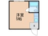 メゾン一刻 1Rの間取り