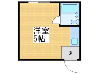間取図 メゾン一刻