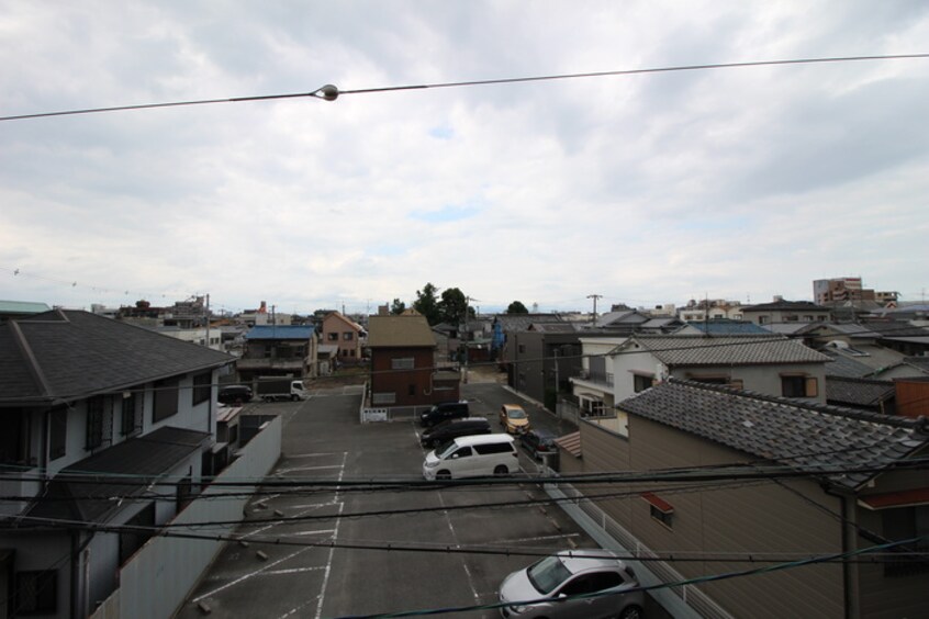 室内からの展望 メゾン一刻