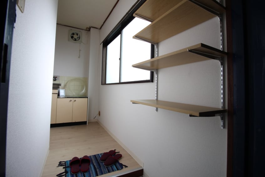 廊下 メゾン一刻