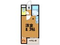 第二美和コーポの間取図