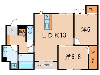 間取図 ミーティアハウス