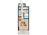 プレサンス北堀江（1304）