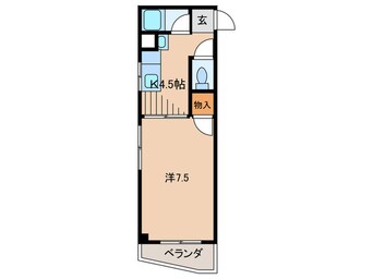 間取図 山下マンション