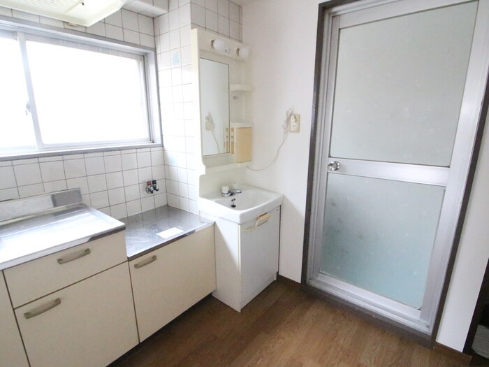 洗面 山下マンション