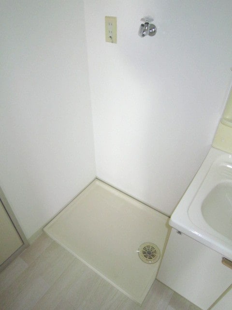 洗濯機置場 スカイハイツ