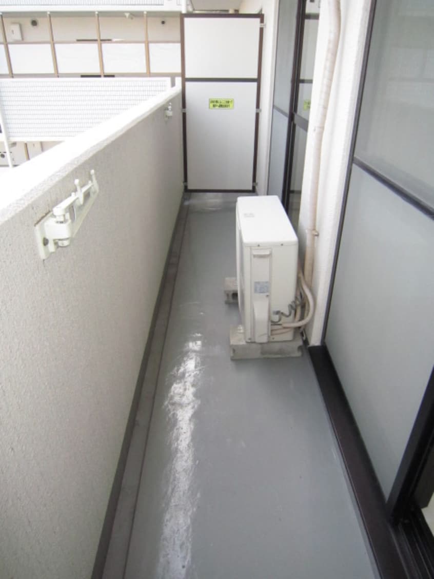 ベランダ・バルコニー スカイハイツ