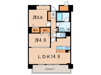 間取図 セリシール夙川苦楽園