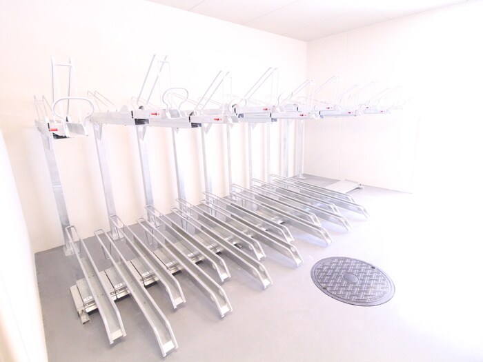 駐輪場 ﾌｧｰｽﾄﾌｨｵｰﾚ神戸駅前(1103)