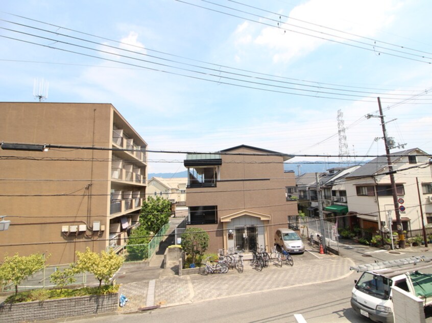 室内からの展望 クリエオーレ若草町Ⅰ