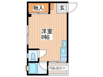 間取図 サザンクロス萱島南