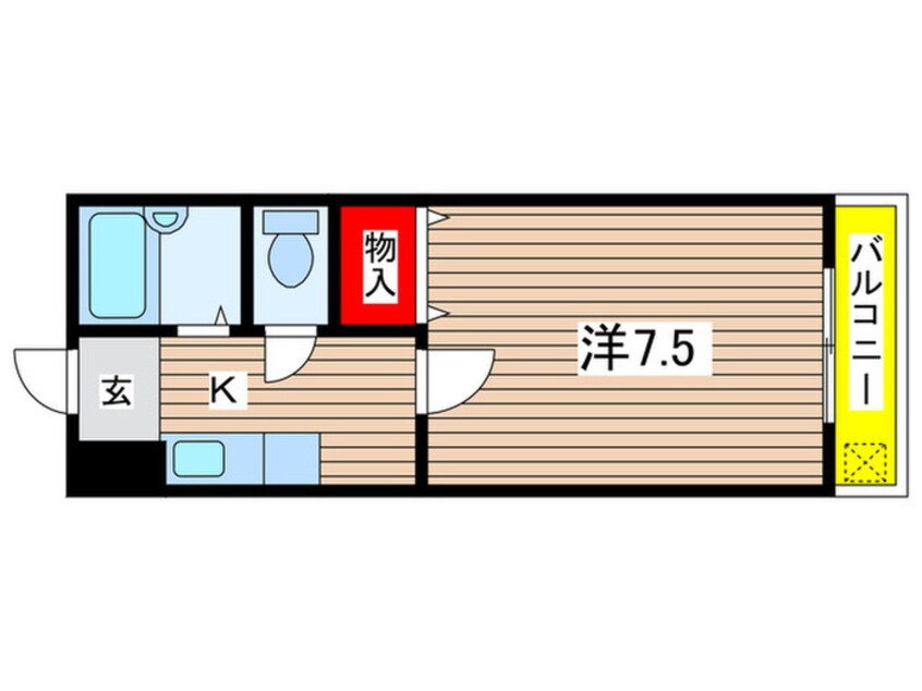 間取図 たんぽぽの家