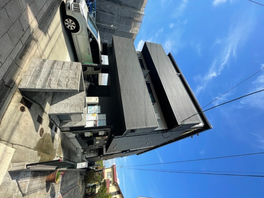 外観写真 モダンアパートメント枚方三矢町
