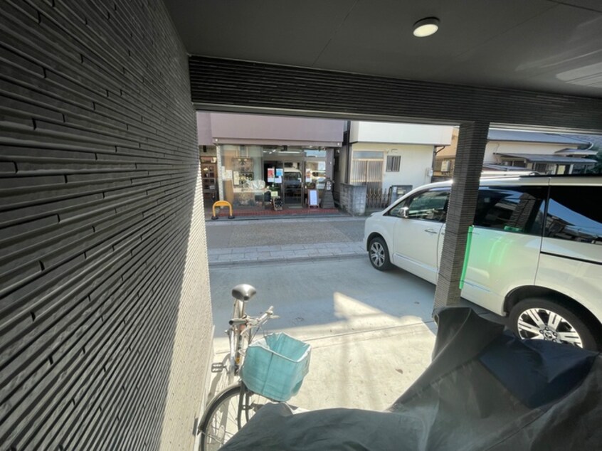 室内からの展望 モダンアパートメント枚方三矢町