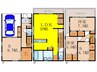 新在家１丁目戸建 2LDK+Sの間取り