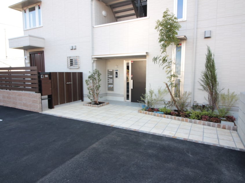 エントランス部分 レジェンドサンガ